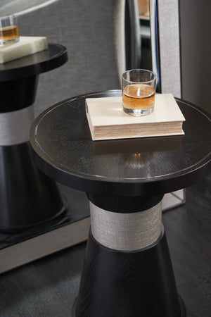 Caracole Periscope Accent Table – angle view