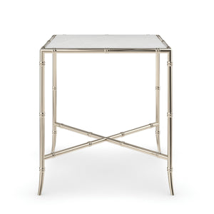 Caracole Ceylon Small Nesting Table – front view