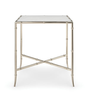 Caracole Ceylon Small Nesting Table – angle view