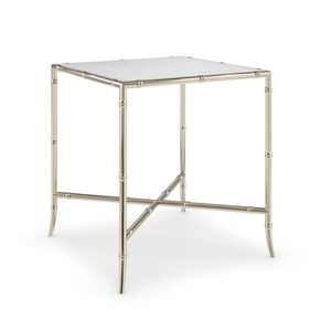 Caracole Ceylon Small Nesting Table – side view