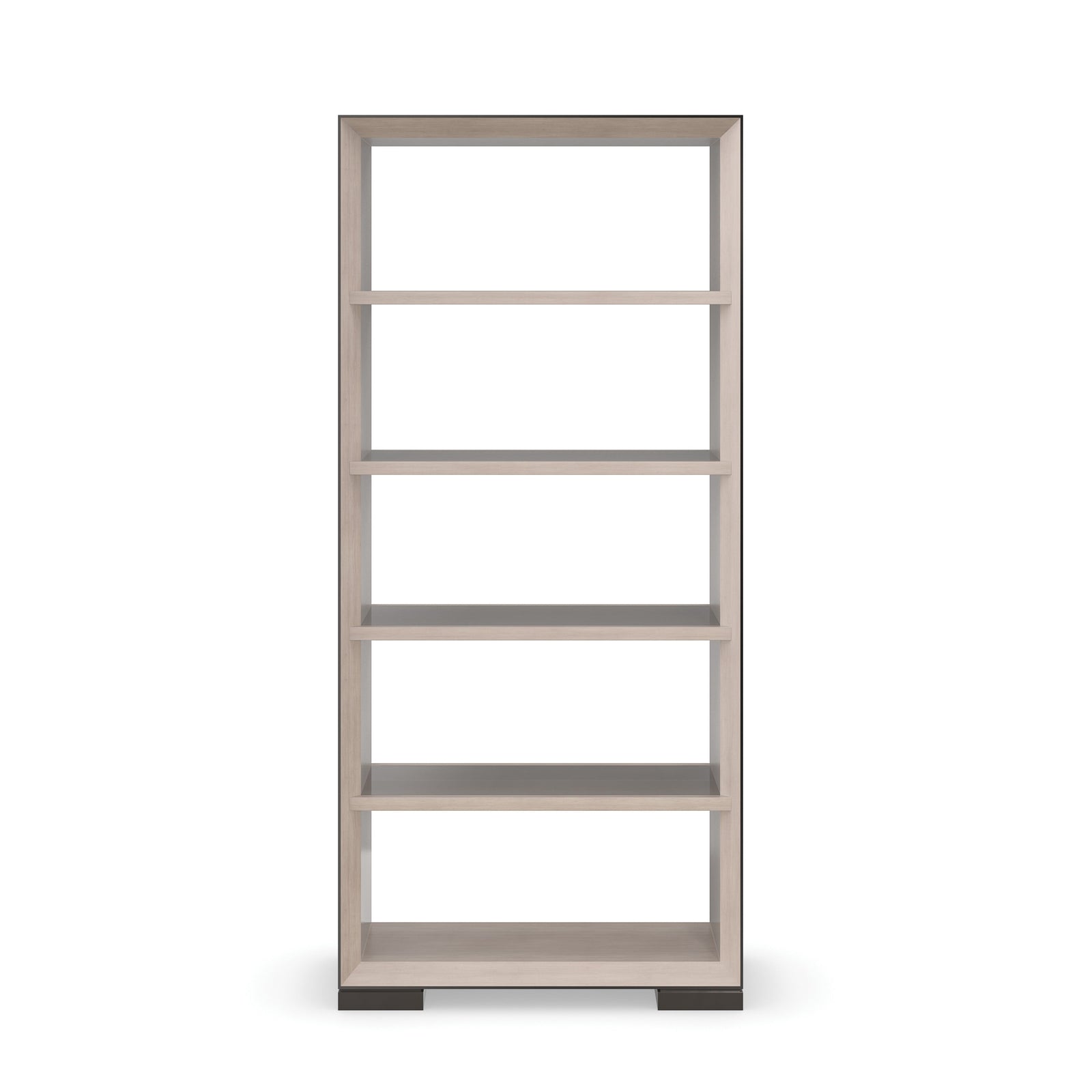 Caracole High Rise Bookcase – front view