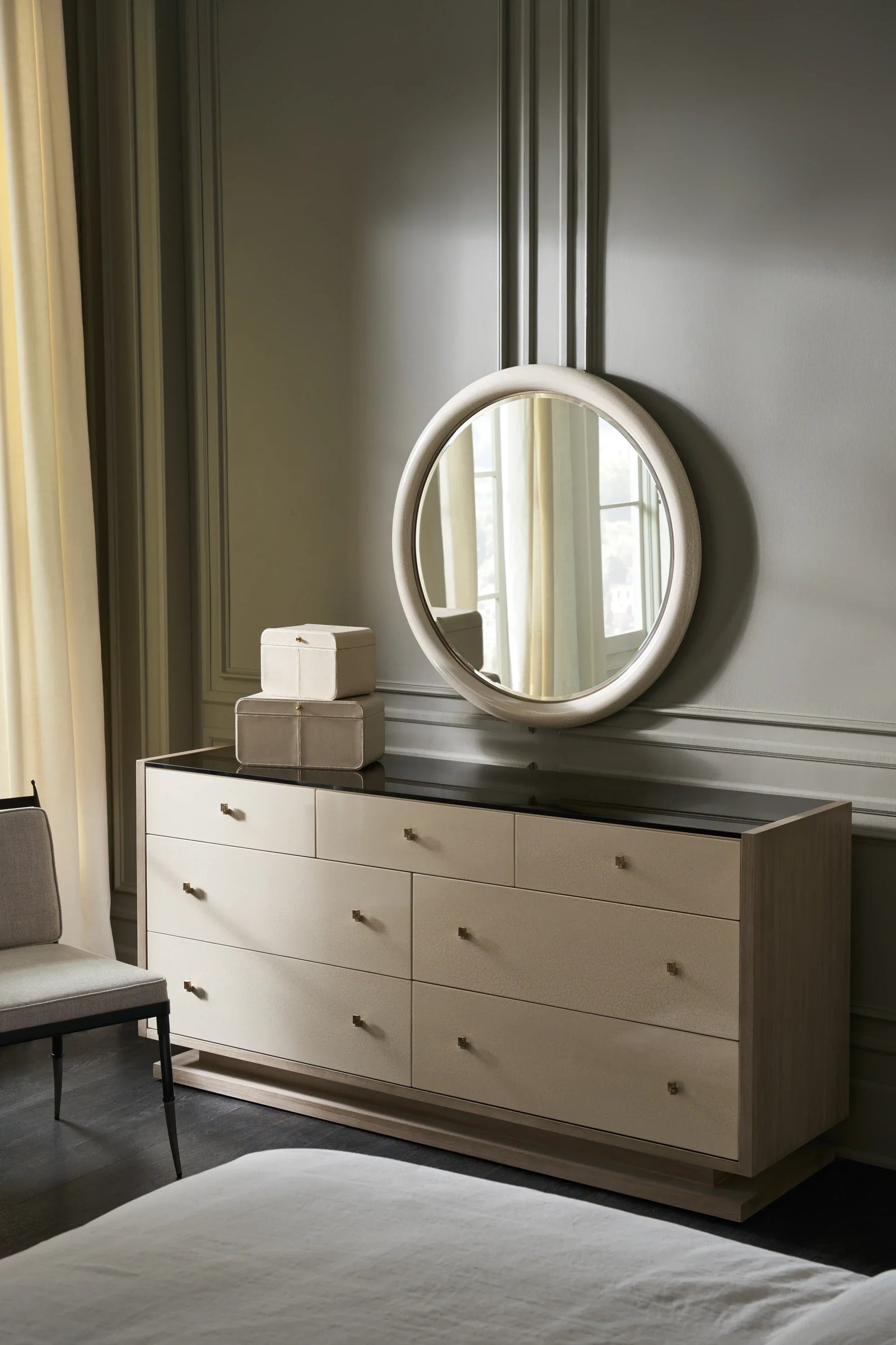 Caracole Calypso Dresser – angle view