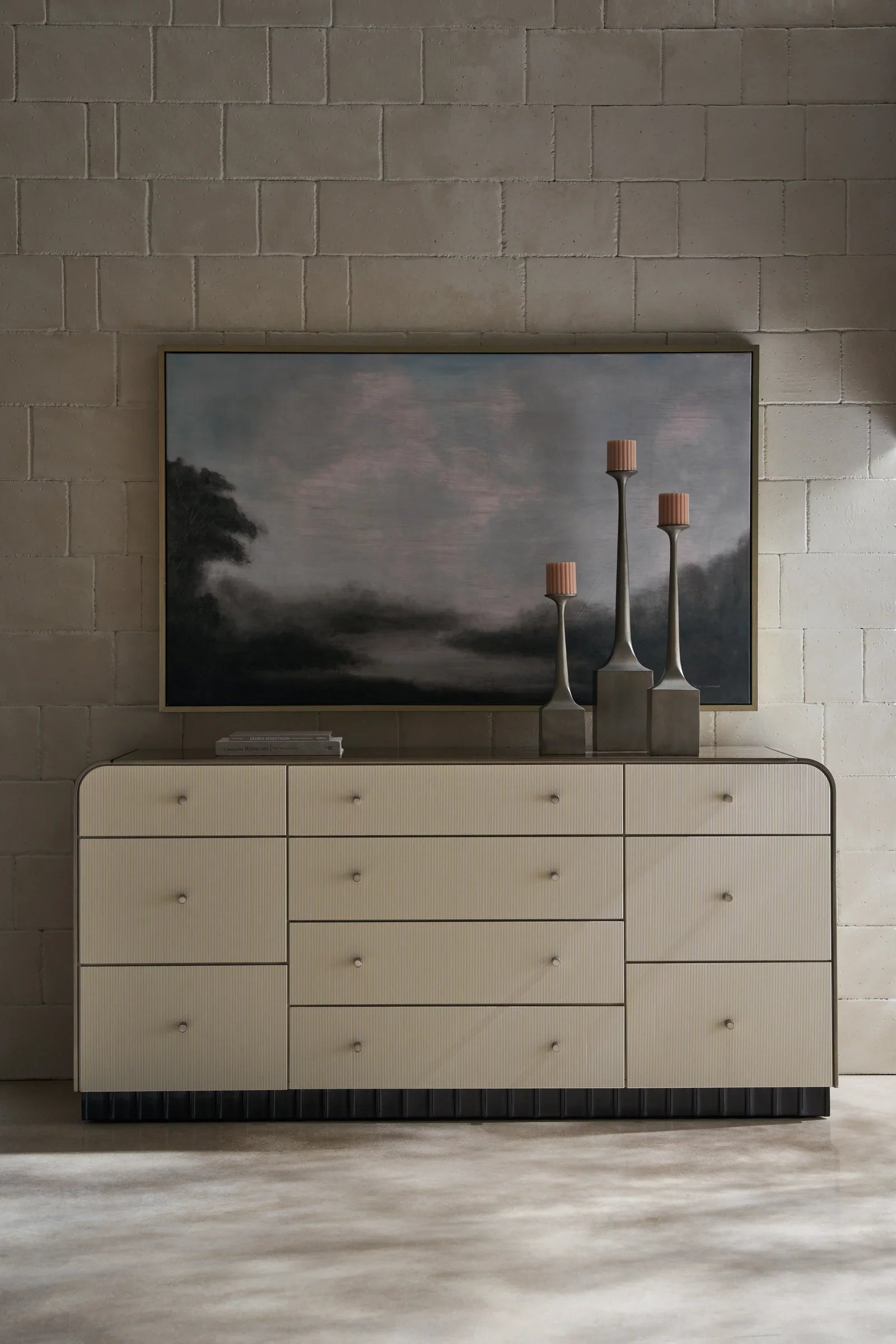 Caracole Circadian Dresser – side view