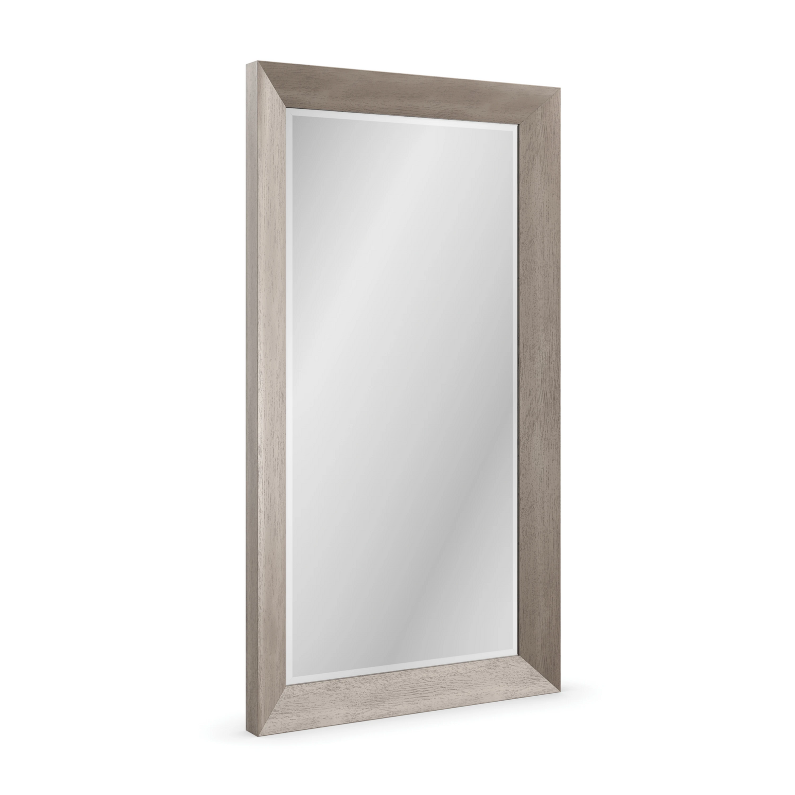 Caracole Pondering Floor Mirror – angle view