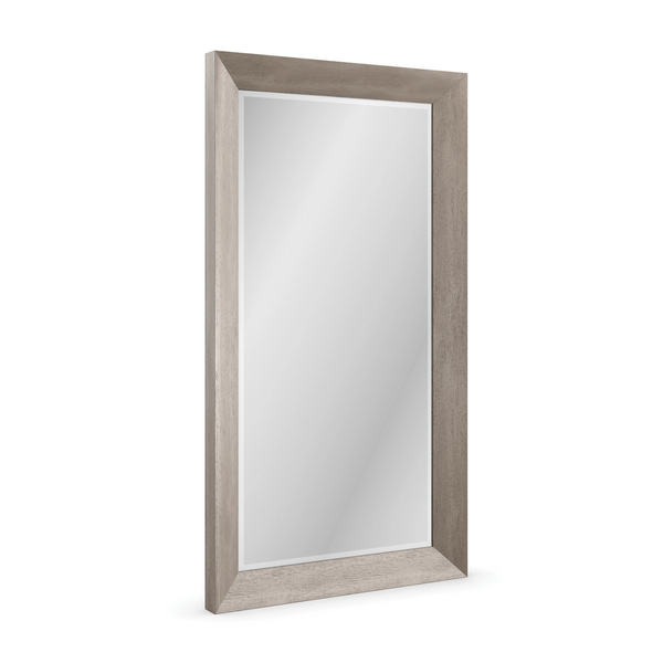 Caracole Pondering Floor Mirror – angle view