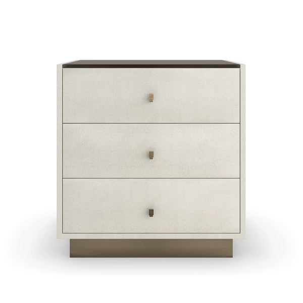 Caracole Iliad Nightstand – front view