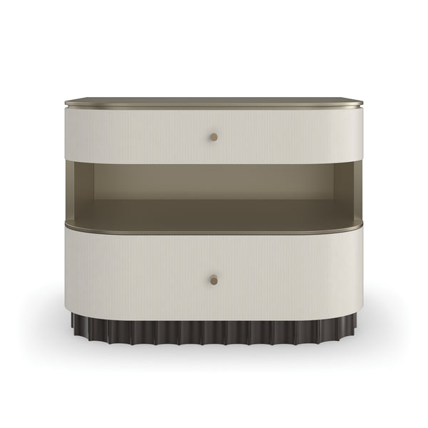 Caracole Deep Sleep Nightstand – front view