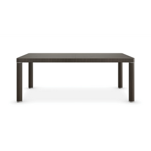 Caracole Mirror Image Dining Table – front view