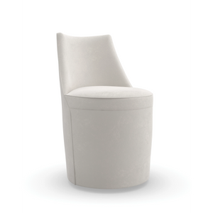 Caracole Barrel Roll Dining Chair – detail