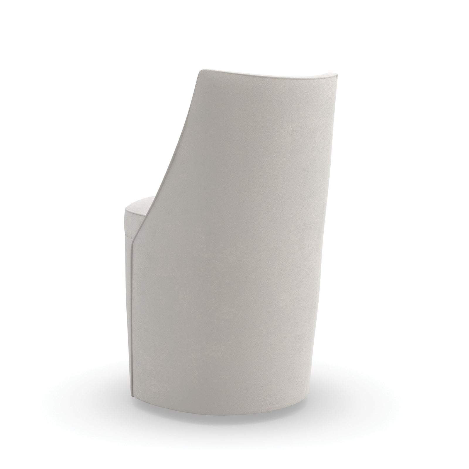 Caracole Barrel Roll Dining Chair – back view