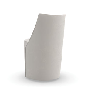 Caracole Barrel Roll Dining Chair – back view