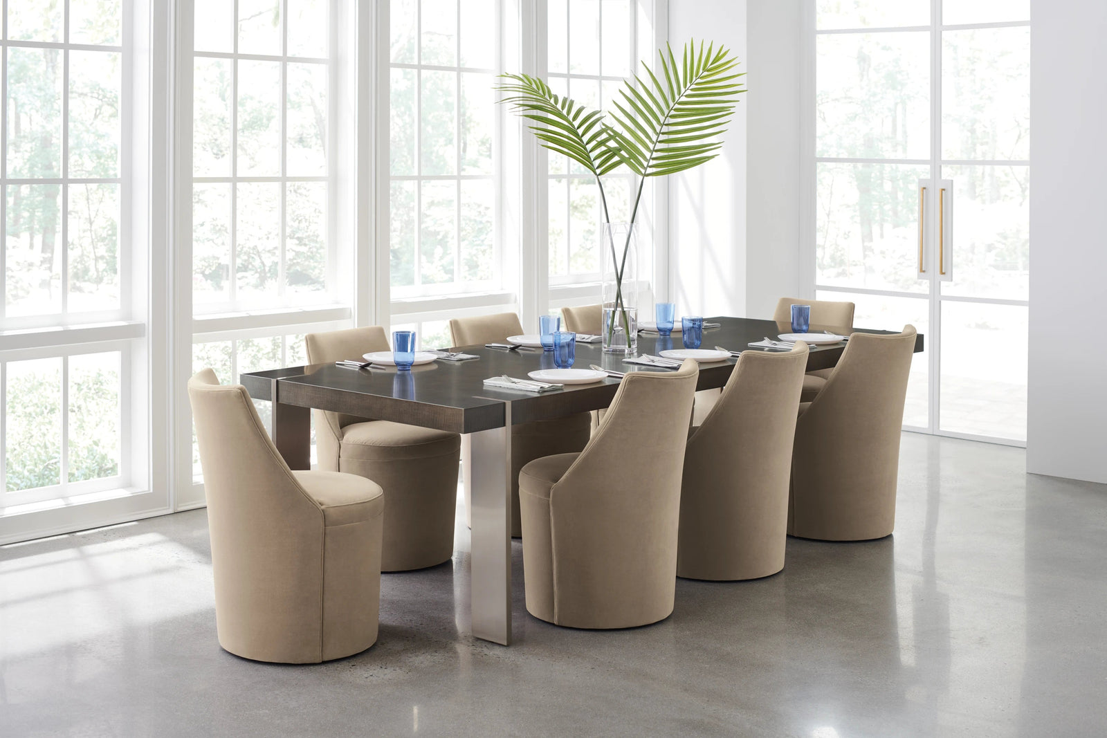 Caracole Barrel Roll Dining Chair – view 11