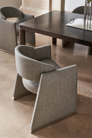 Caracole Polish Off Dining Chair – side view