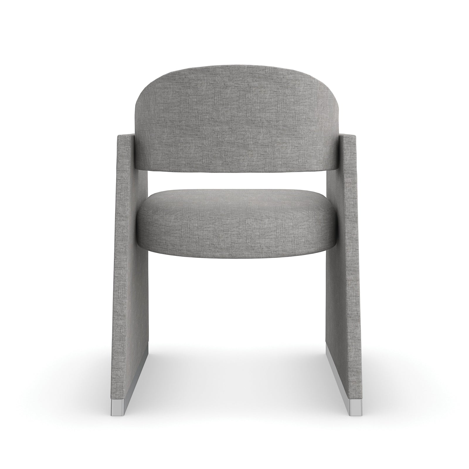Caracole Polish Off Dining Chair – back view