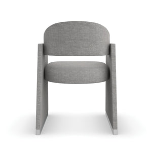 Caracole Polish Off Dining Chair – back view
