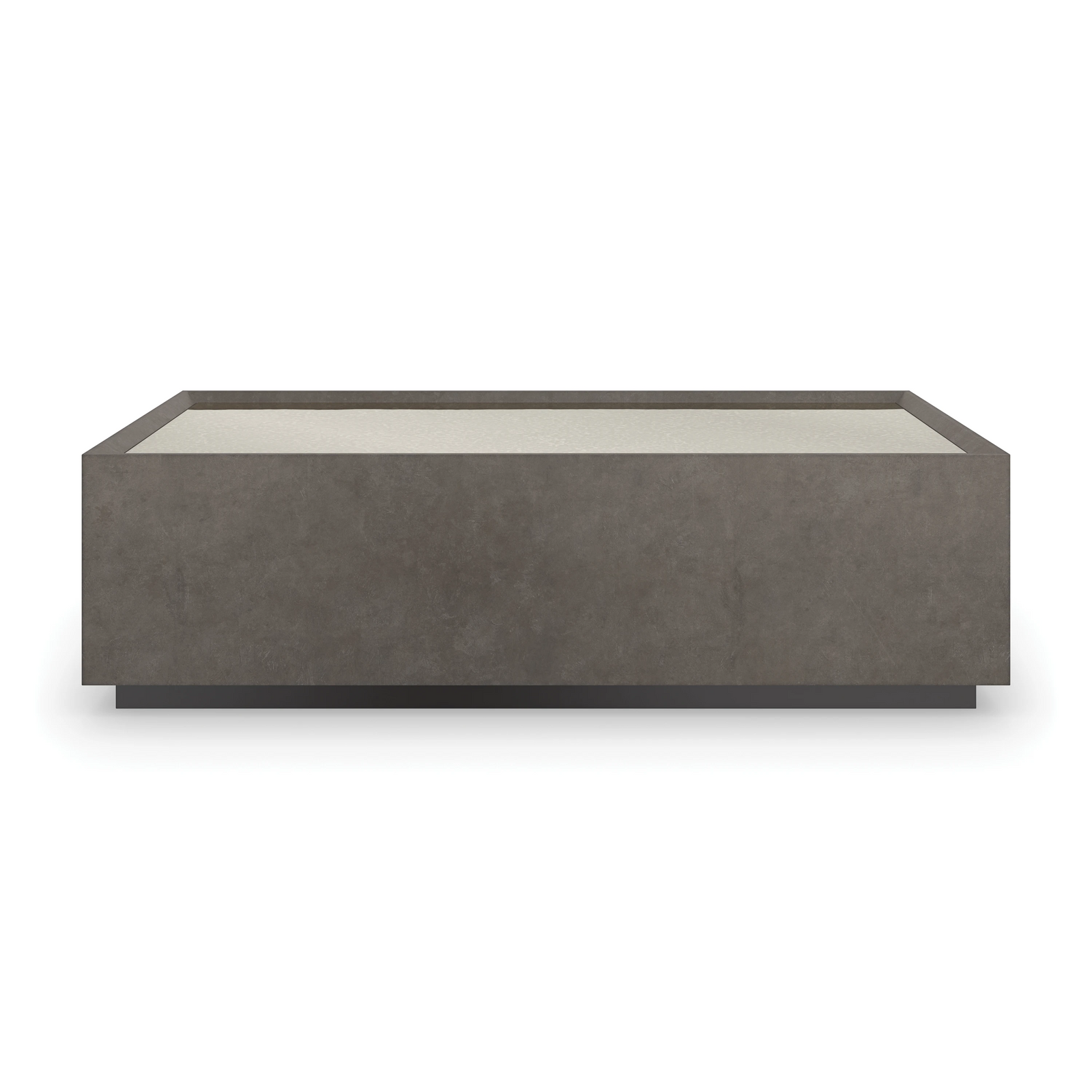 Caracole Dark Matter Cocktail Table – front view