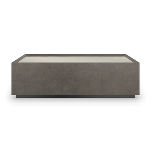 Caracole Dark Matter Cocktail Table – front view