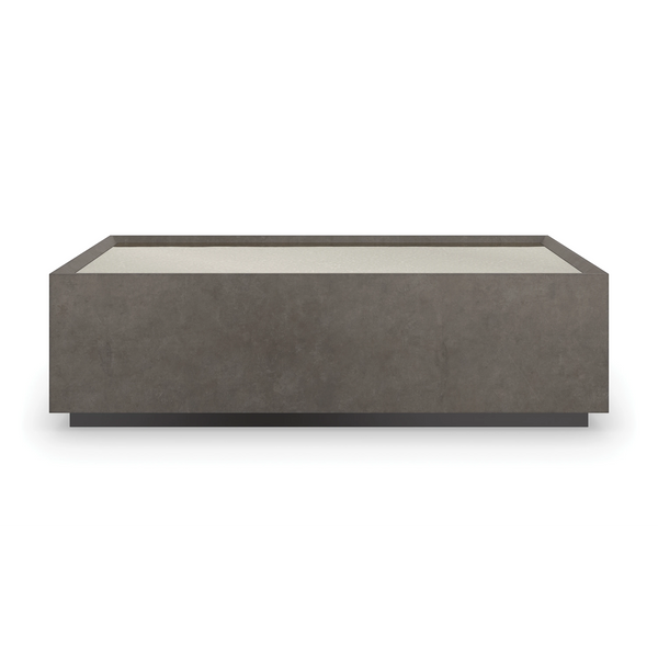 Caracole Dark Matter Cocktail Table – front view