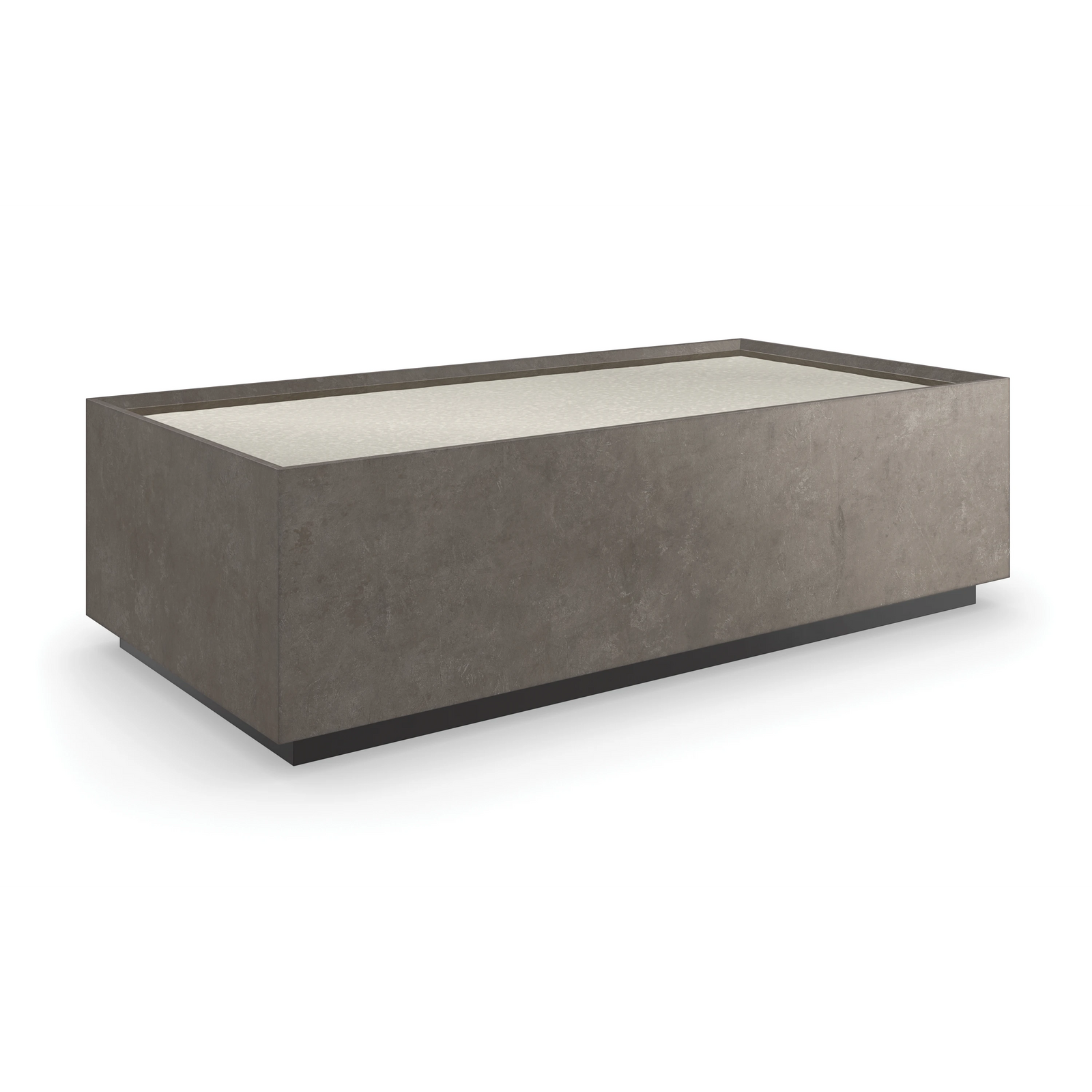 Caracole Dark Matter Cocktail Table – side view