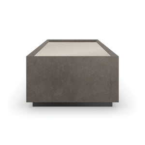 Caracole Dark Matter Cocktail Table – detail