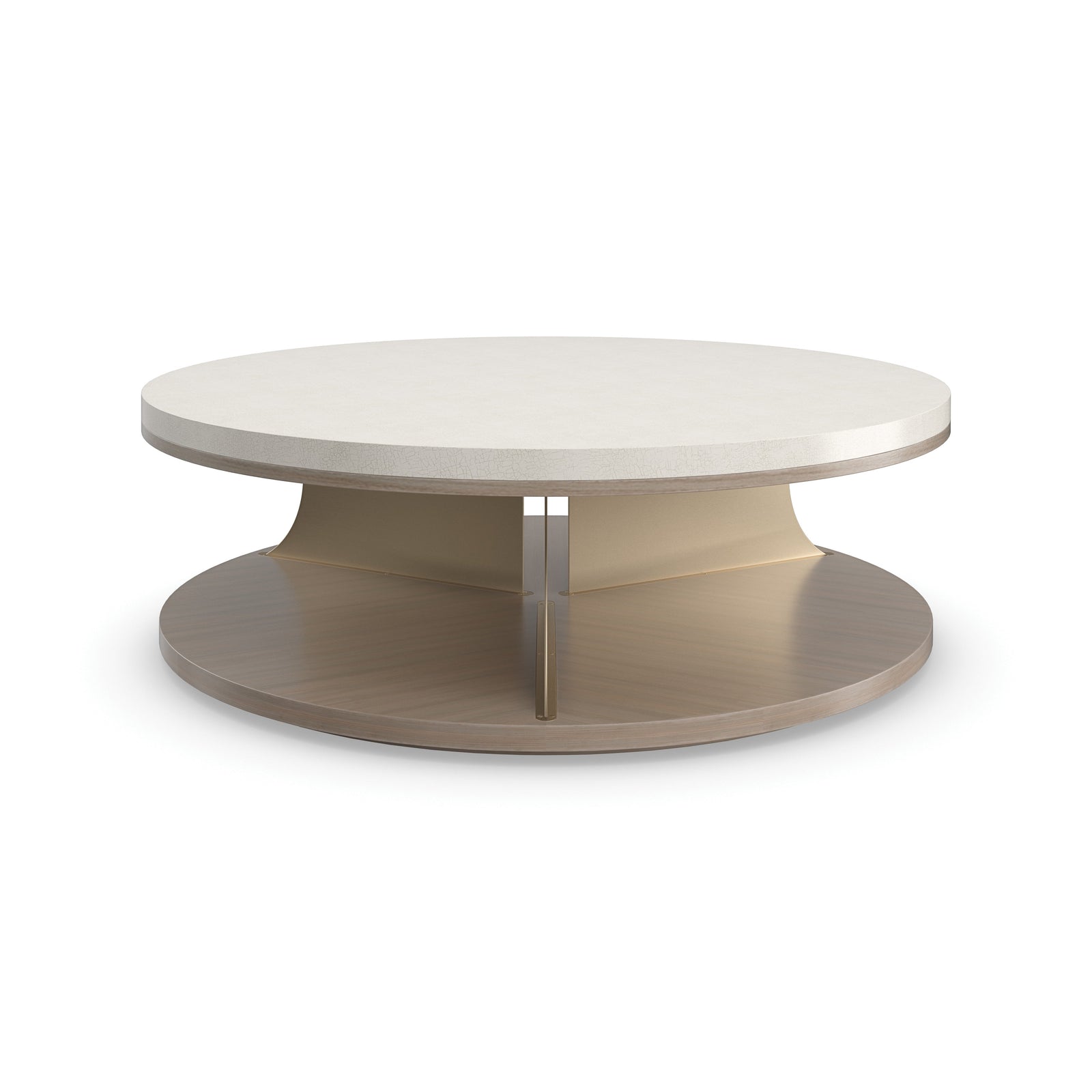 Caracole Braces Cocktail Table – front view