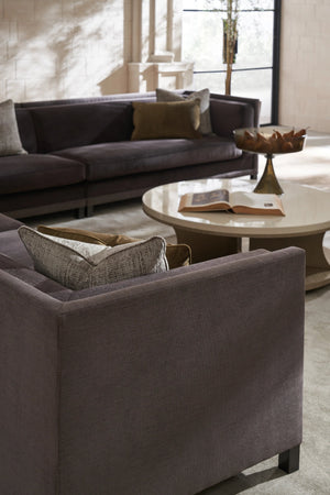 Caracole Braces Cocktail Table – side view