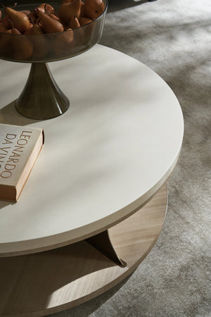 Caracole Braces Cocktail Table – room setting