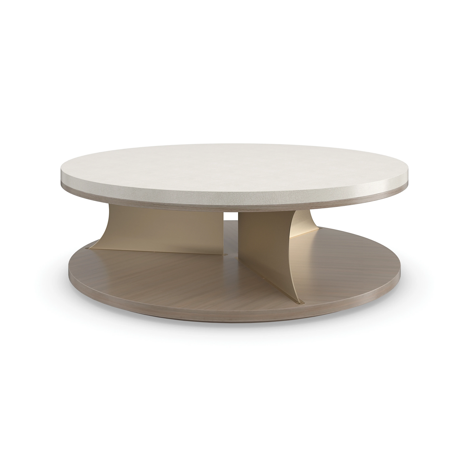 Caracole Braces Cocktail Table – back view