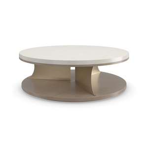 Caracole Braces Cocktail Table – back view
