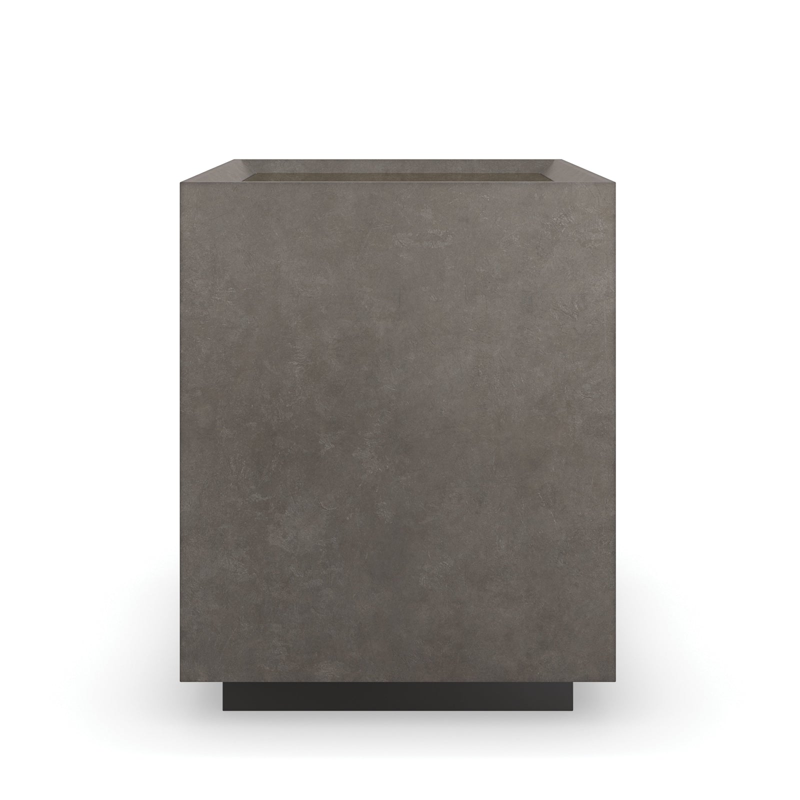 Caracole Dark Matter End Table – side view