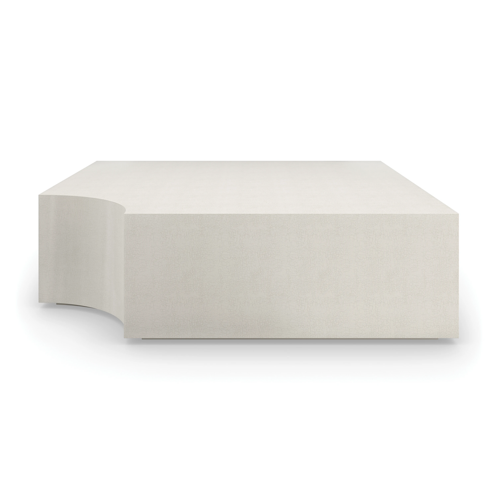 Caracole Buttoned Up End Table – front view