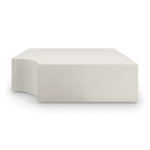 Caracole Buttoned Up End Table – front view