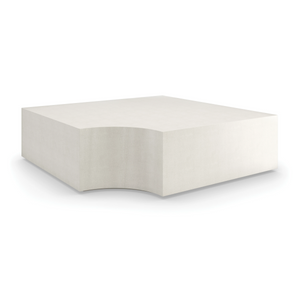 Caracole Buttoned Up End Table – back view