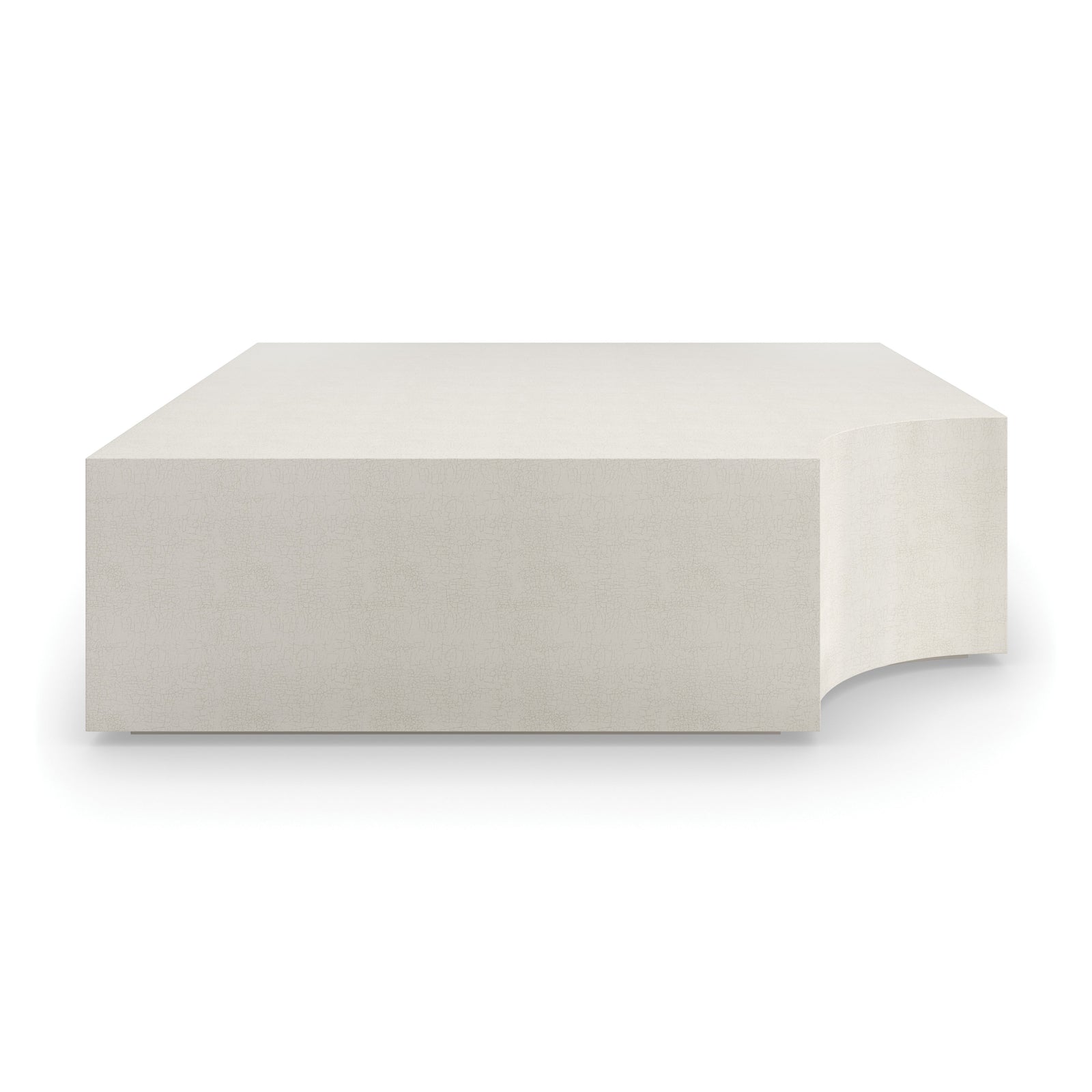 Caracole Buttoned Up End Table – top view