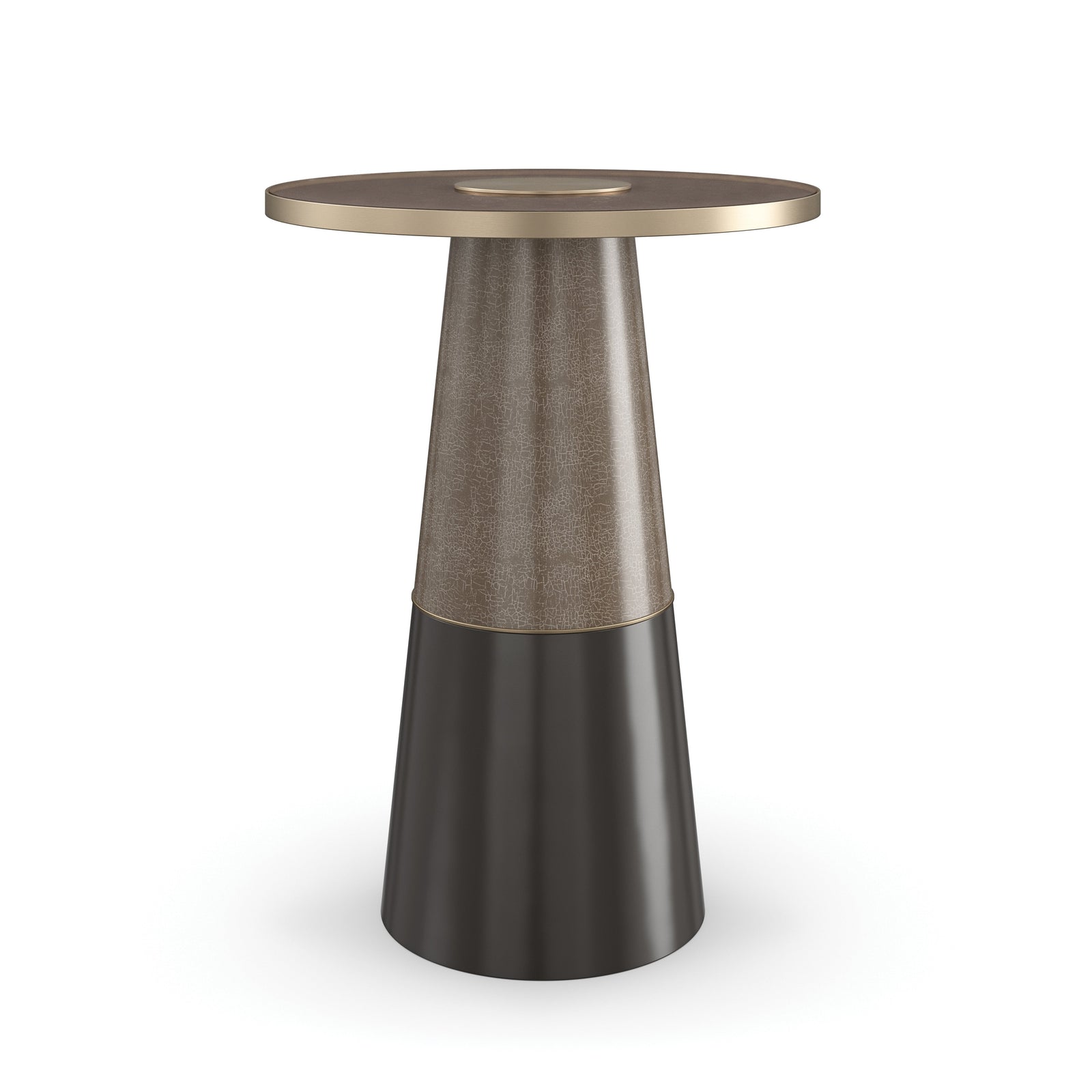 Caracole Aperture End Table – front view