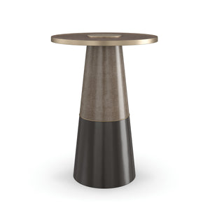 Caracole Aperture End Table – front view