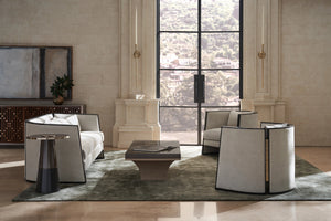 Caracole Aperture End Table – detail