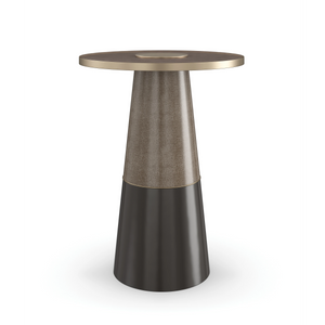 Caracole Aperture End Table – room setting