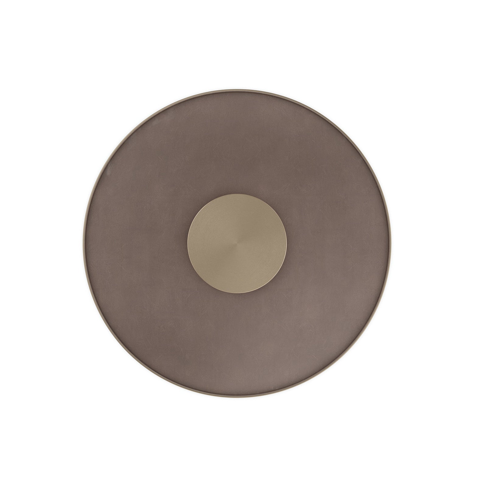 Caracole Aperture End Table – back view