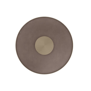 Caracole Aperture End Table – back view