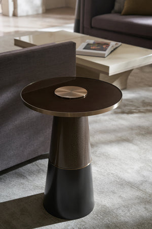 Caracole Aperture End Table – top view