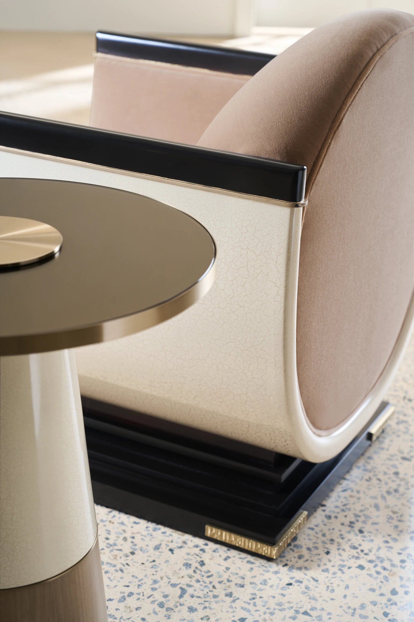 Caracole Aperture End Table – view 12