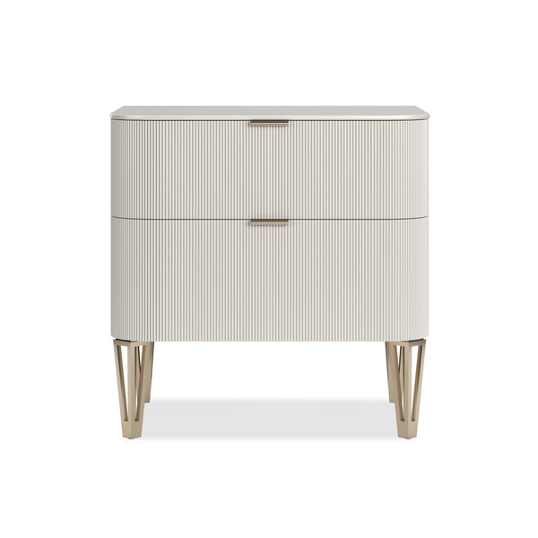 Caracole Love Closed Nightstand – front view