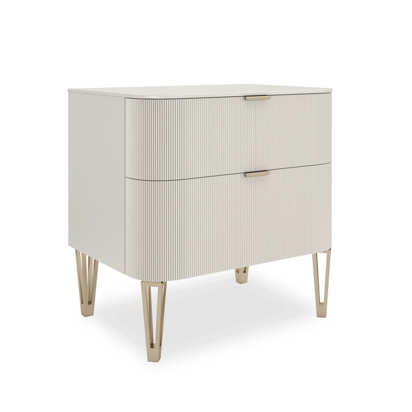 Caracole Love Closed Nightstand – angle view