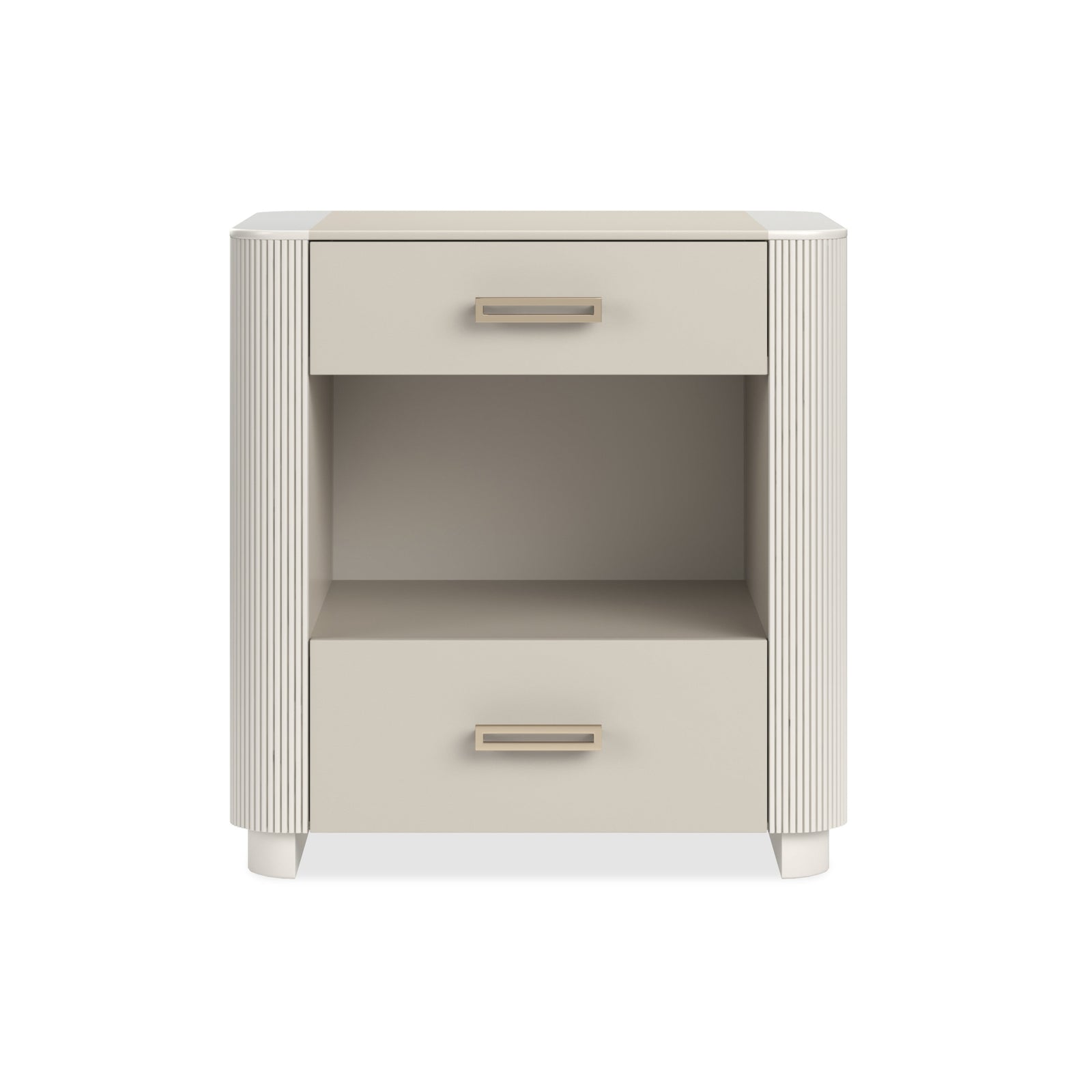 Caracole Love Open Nightstand – front view