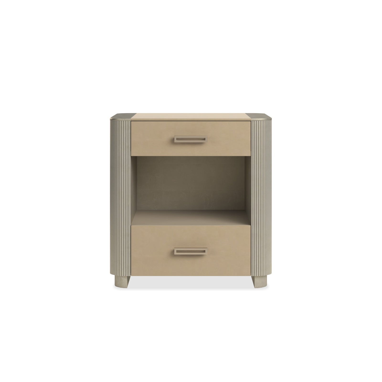 Caracole Love Open Nightstand – front view