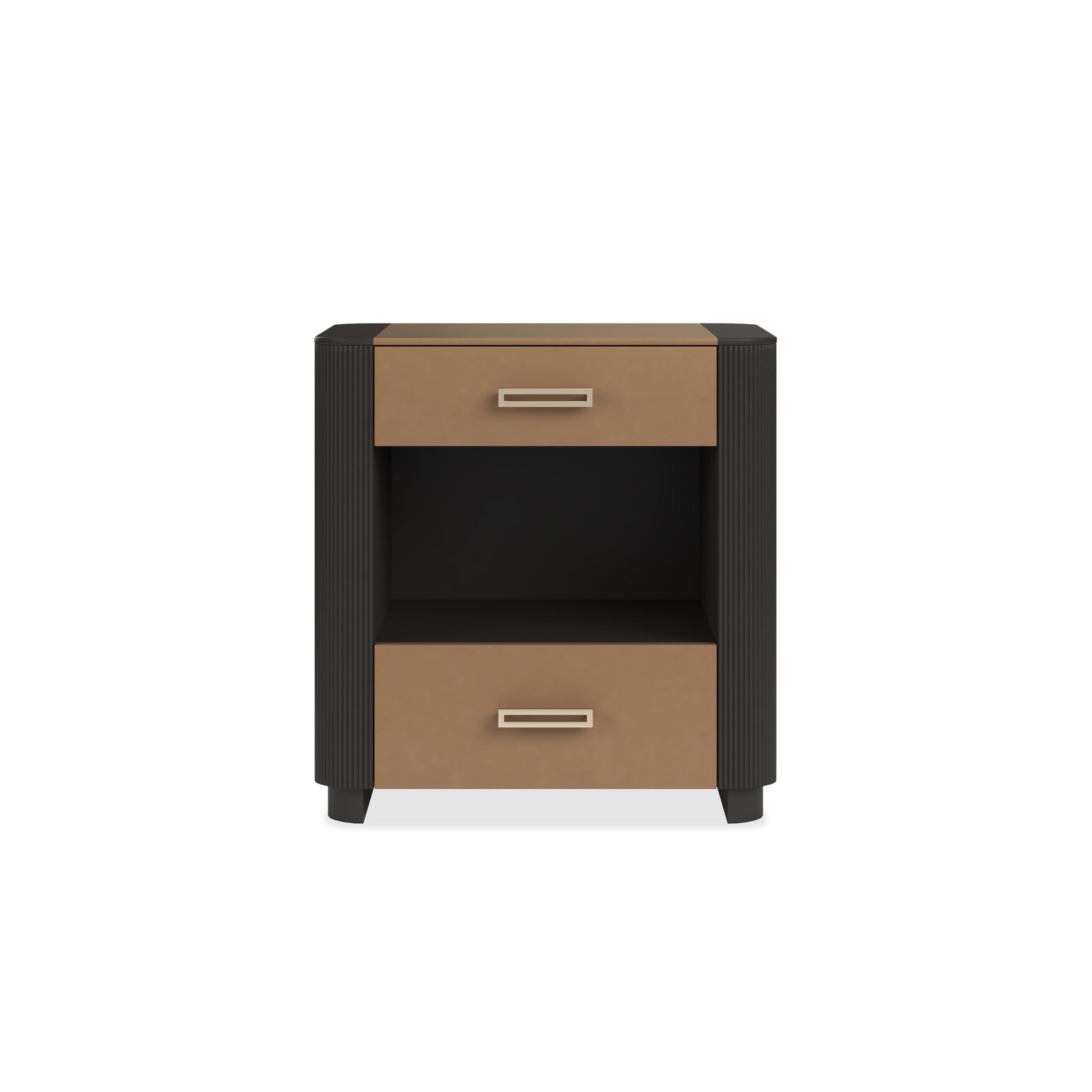 Caracole Love Open Nightstand – front view