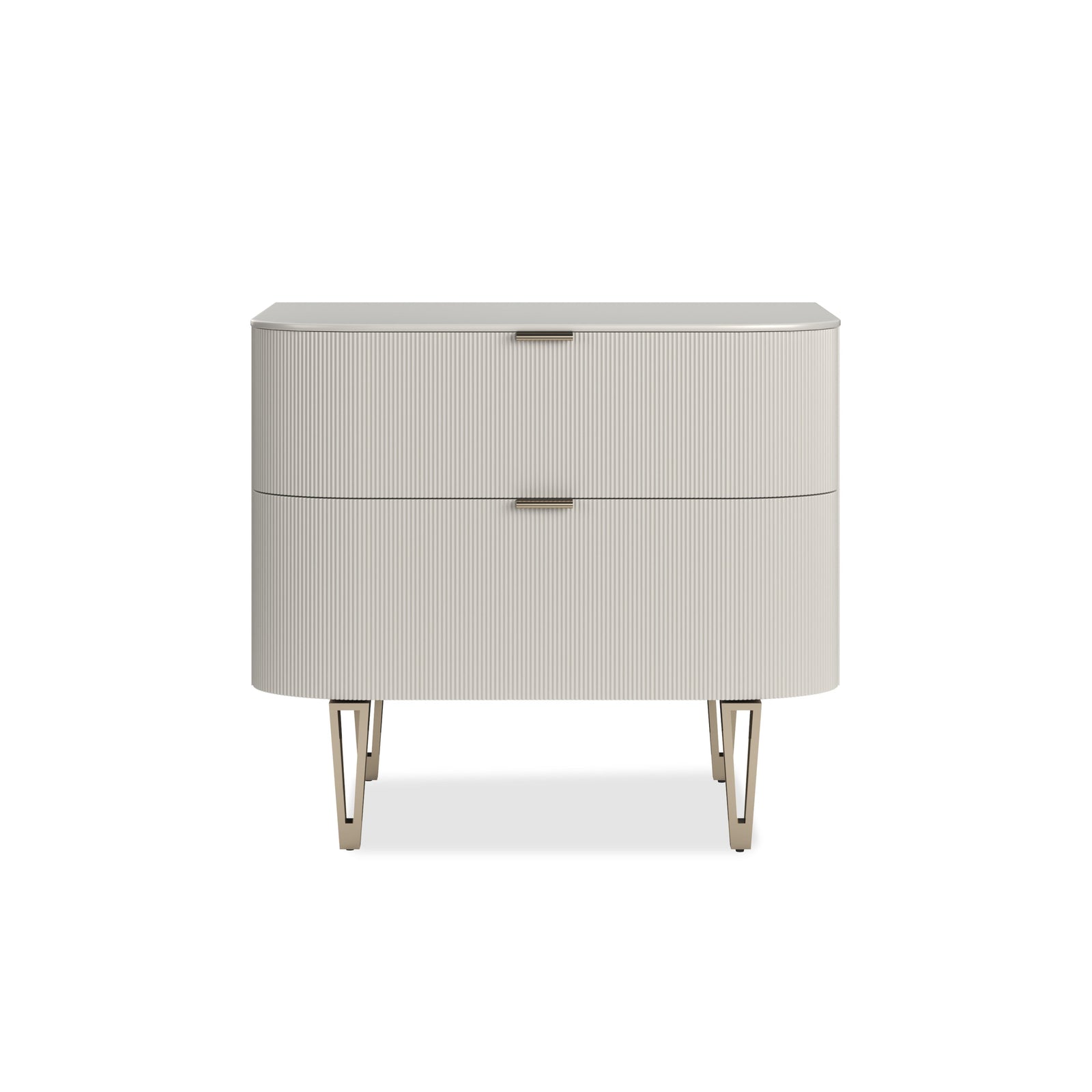 Caracole Love Closed Nightstand – front view