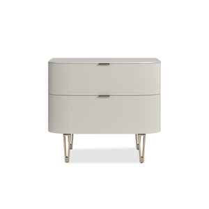 Caracole Love Closed Nightstand – front view