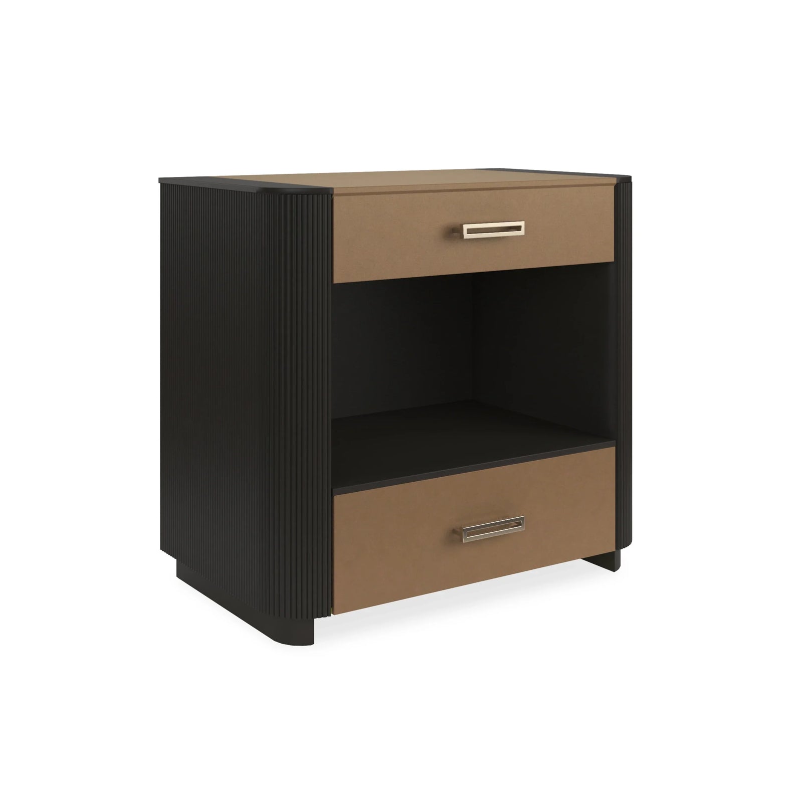 Caracole Love Open Nightstand – angle view
